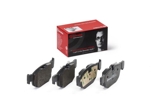 Bremseklosser BREMBO P 36 039 Bremseklosser BREMBO P 36 039