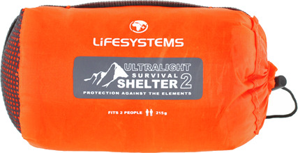 Lifesystems Ultralight Survival Shelter 2 Lifesystems Ultralight Survival Shelter 2