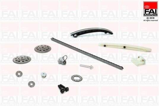 Registerkjedesett FAI AutoParts TCK4NGS