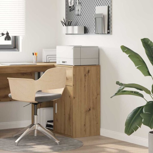 Serviesskap artisan eik 38 x 34.5 x 75 cm Konstruert tre