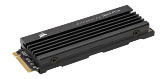 Corsair MP600 PRO LPX Svart - 2TB - M.2 2280 - PCIe 4.0