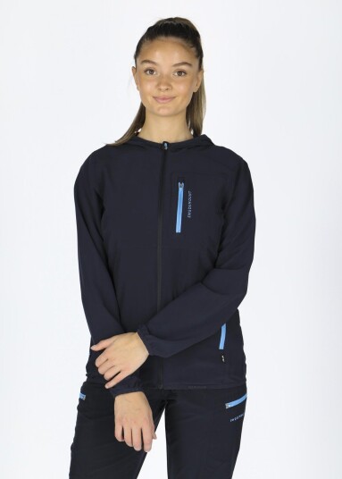 Swedemount Glittertind Jacket W Dk Navy/Lt Blue 34 Jakker