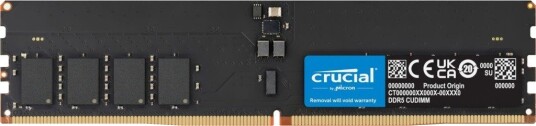 Crucial DDR5 RAM 32GB 6400MHz CL52 - Ubufferte DIMM 288-Pin