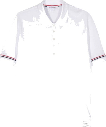 Thom Browne Herre Topper Hvit M,