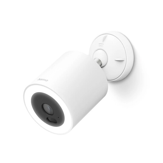 Hama Smart Utendørs Overvåkningskamera WiFi 1920x1080 Hvit Hama Smart Utendørs Overvåkningskamera WiFi 1920x1080 Hvit