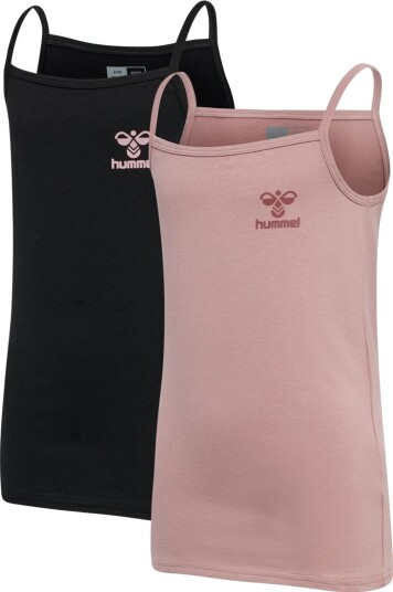 Hummel Hmlcarolina Strap Top 2 Pack Pink 122/128