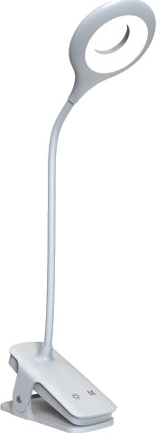 Hurtel Mini Wozinsky Trådløs Led Læselampe Med Klips + Usb C Kabel Hvit Hurtel Mini Wozinsky Trådløs Led Læselampe Med Klips + Usb C Kabel Hvit