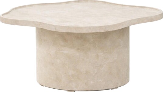 Venture Design Ilse soffbord Beige 90 x x 40 cm Beige Venture Design Ilse soffbord Beige 90 x x 40 cm Beige