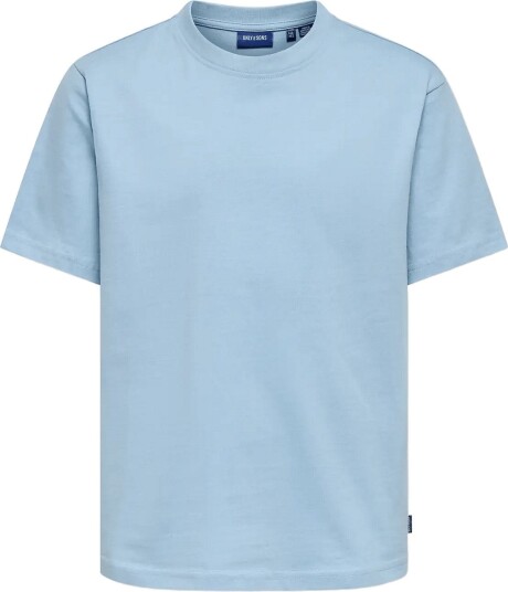 ONLY & SONS Osjfred Life Rlx Ss Tee Jrs Noos CERULEAN 110 116