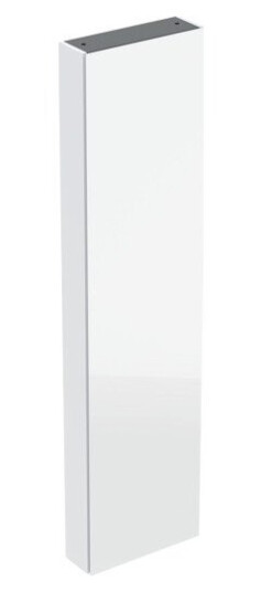 Geberit Acanto høyskap 45x180 cm hvitt glass