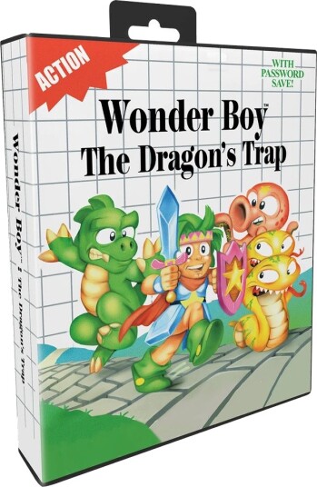 Wonder Boy The Dragon’s Trap Collector’s Edition PS5