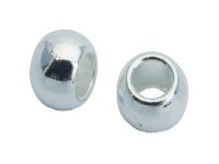 Smykke kugle 16mm stor hul 2stk FS