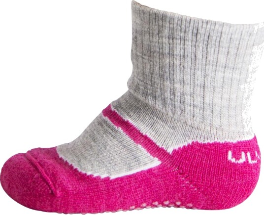 Ulvang Kids Spesial anti slip 80723 Beetroot/Grey melange 19 21 Ulvang Kids Spesial anti slip 80723 Beetroot/Grey melange 19 21