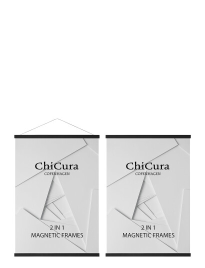 ChiCura 2 In 1 Magnetic Frame Black 101 cm ChiCura 2 In 1 Magnetic Frame Black 101 cm