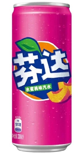 Fanta White Peach asia 33cl x 12st Fanta White Peach asia 33cl x 12st