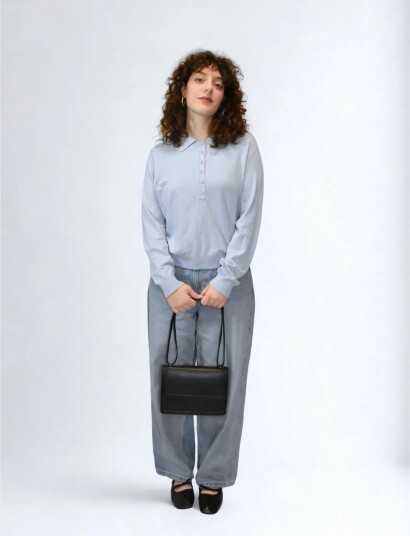 HVISK Callie Soft Structure Black ONE SIZE