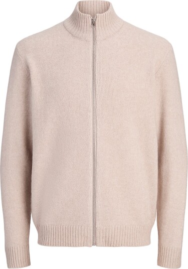 Jack & Jones Jjsoho Ollie Knit High Neck Zip Car Sn ATMOSPHERE XXL