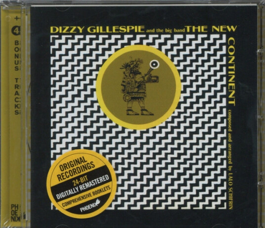 Dizzy Gillespie The New Continent CD Dizzy Gillespie The New Continent CD