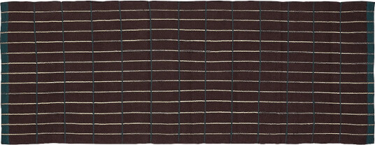 Hübsch Cottage Runner Brown Brown 80X200CM Hübsch Cottage Runner Brown Brown 80X200CM