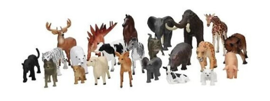 Mojo Play Animals School Package 23 pcs.