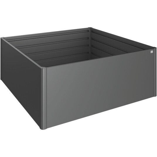 BIOHORT HØYBED 2 X 2, MØRK GRÅ METALLIC