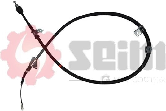 SEIM 555177 Tautrekk håndbremse