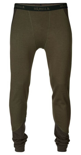 Härkila Base Warm Long Johns Willow green Shadow Brown 4XL