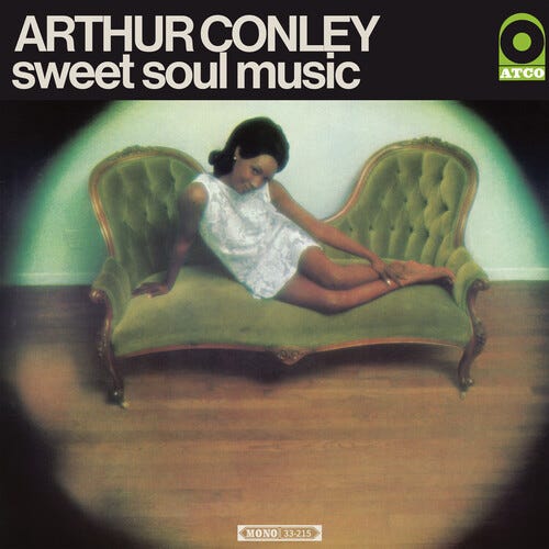 Arthur Conley Sweet Soul Music mono LP/Vinyl Arthur Conley Sweet Soul Music mono LP/Vinyl