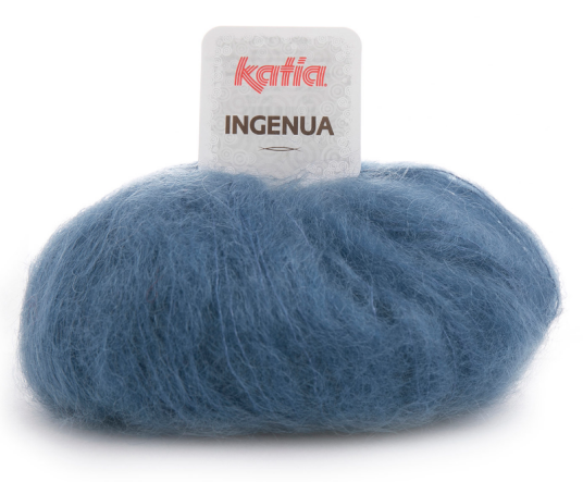Katia  Katia Garn Ingenua Blå 38 50g