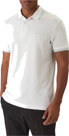 Boss Herre Topper Hvit XL,