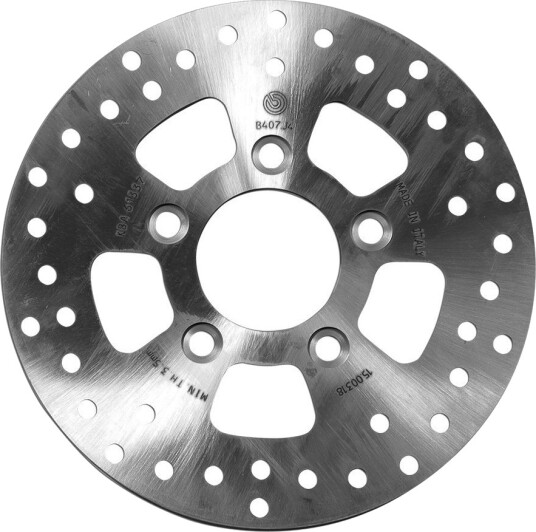 BREMBO 68B407J4 Bremseskive BREMBO 68B407J4 Bremseskive
