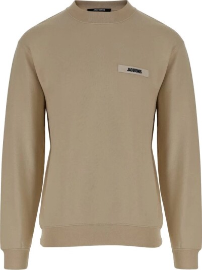 Jacquemus Herre Gensere & Hettegensere Beige L, Jacquemus Herre Gensere & Hettegensere Beige L,