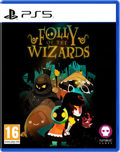 Folly of the Wizards PS5 Spill Folly of the Wizards PS5 Spill