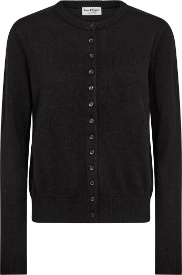 Bruun & Stengade Bs Edel Regular Fit Knitwear Black S