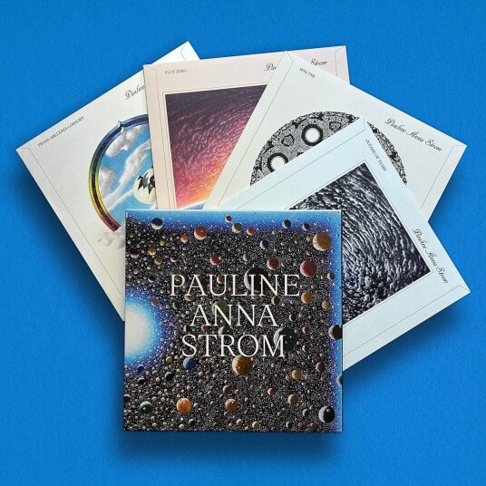 Pauline Anna Strom Echoes, Spaces, Lines LP/Vinyl