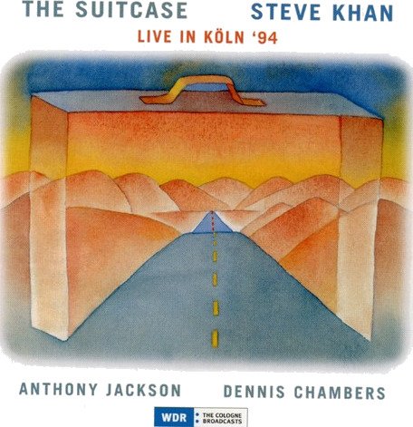 Steve Khan Suitcase CD Steve Khan Suitcase CD