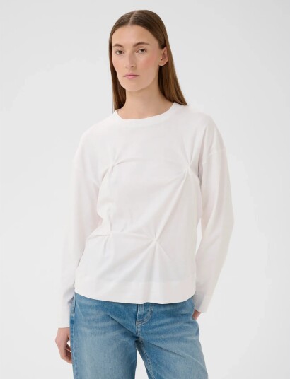 InWear Sophieiw Long Tshirt   White   XXL