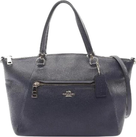 Coach Pre owned Dame Pre owned Blå ONE SIZE,