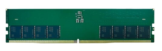 QNAP - T0 version - DDR5 - module - 32 GB - DIMM 288-pin - 4800 MHz / PC5-38400 - unbuffered QNAP - T0 version - DDR5 - module - 32 GB - DIMM 288-pin - 4800 MHz / PC5-38400 - unbuffered