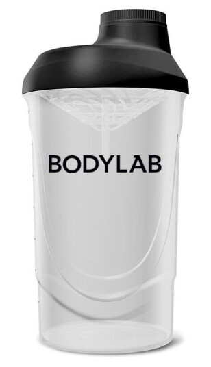 Bodylab Shaker - Opal Black 600ml