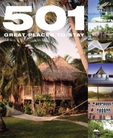 501 Great Places to Stay, Veldig pen bok / som ny