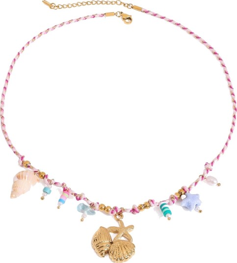 Celéste Necklace Narcisse 18K Gold