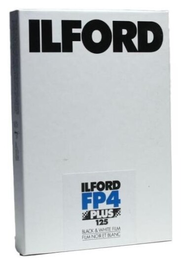 Ilford FP4 Plus Film 5x7" 25 ark