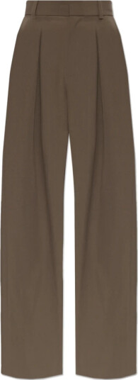 MM6 Maison Margiela Dame Bukser Brun S, MM6 Maison Margiela Dame Bukser Brun S,