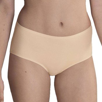 Anita Truser 2P Essential High Waist Briefs Beige L/XL Dame