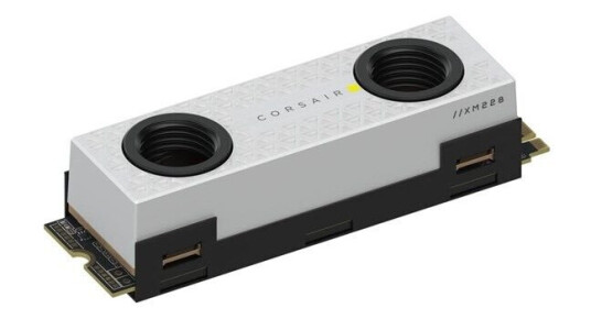Corsair Force MP600 PRO XT Hydro X Gen4 M.2 White - 2TB