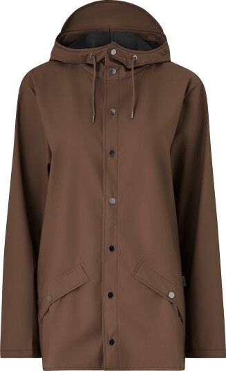 Rains Regnjakke Jacket Brun Rains Regnjakke Jacket Brun