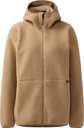 Haglöfs Funäs Pile Hood Women Oak Brown Xxl Haglöfs Funäs Pile Hood Women Oak Brown Xxl