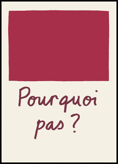 Mystique Query Plakat Plakat / 40x50cm
