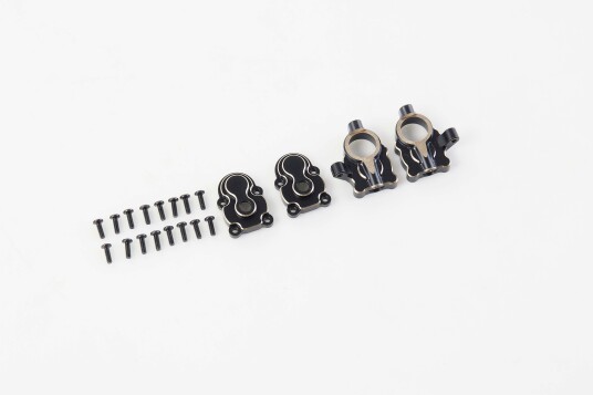 FMS-C3137 Portal Axle Cover Set Black FCX18/24 FMS-C3137 Portal Axle Cover Set Black FCX18/24